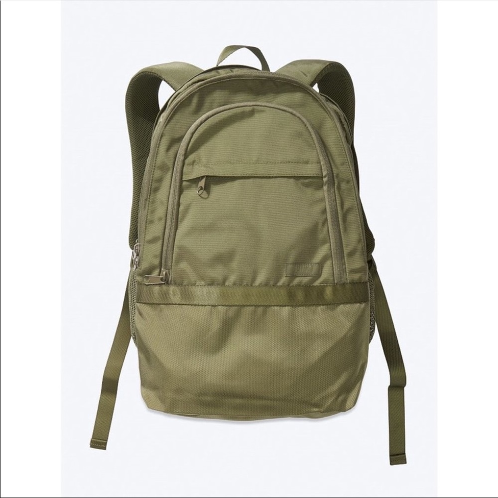 NEW PINK COLLEGIATE BACKPACK